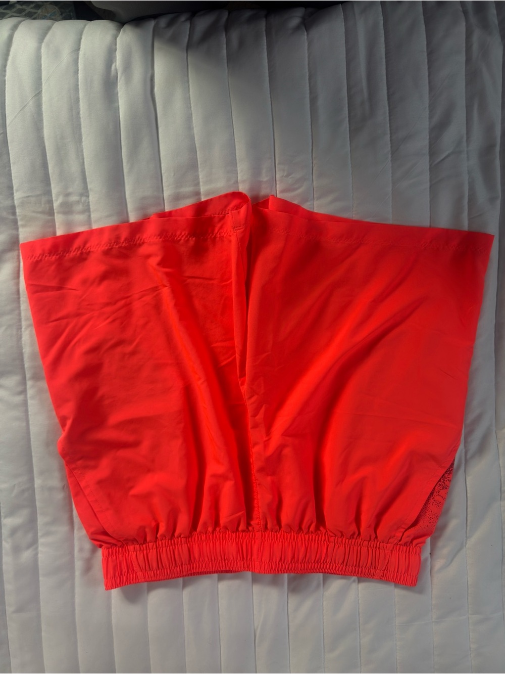 Under Armour Bright Neon Orange Shorts